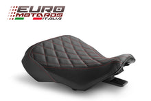 Load image into Gallery viewer, Luimoto Diamond Seat Cover For Rider 4 Color Options For Honda CB300R 2018-2022