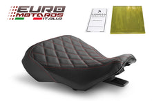 Load image into Gallery viewer, Luimoto Diamond Seat Cover For Rider 4 Color Options For Honda CB300R 2018-2022