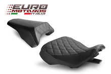 Load image into Gallery viewer, Luimoto Diamond Seat Covers Front And Rear 4 Colors For Honda CB300R 2018-2022