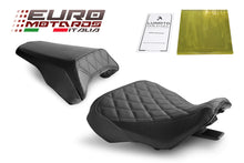 Load image into Gallery viewer, Luimoto Diamond Seat Covers Front And Rear 4 Colors For Honda CB300R 2018-2022
