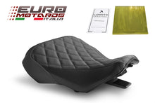 Load image into Gallery viewer, Luimoto Diamond Seat Cover For Rider 4 Color Options For Honda CB300R 2018-2022