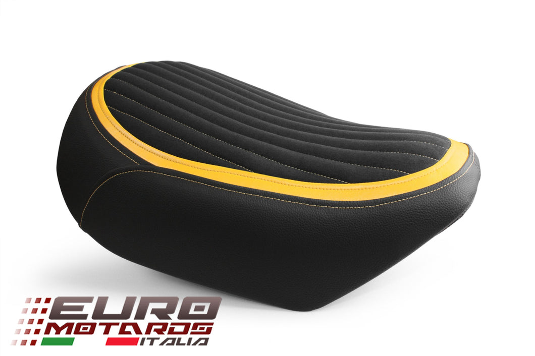 Luimoto Classic Sport Suede Rider Seat Cover 4 Colors For Honda Monkey 2018-2020