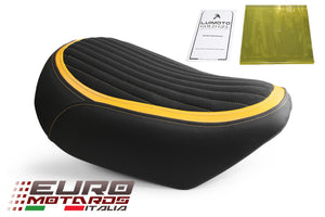 Luimoto Classic Sport Suede Rider Seat Cover 4 Colors For Honda Monkey 2018-2020