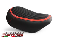 Load image into Gallery viewer, Luimoto Classic Sport Suede Rider Seat Cover 4 Colors For Honda Monkey 2018-2020