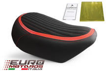 Load image into Gallery viewer, Luimoto Classic Sport Suede Rider Seat Cover 4 Colors For Honda Monkey 2018-2020