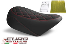 Load image into Gallery viewer, Luimoto Diamond Suede Rider Seat Cover 5 Colors For Honda Monkey 2018-2020