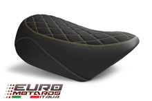 Load image into Gallery viewer, Luimoto Diamond Suede Rider Seat Cover 5 Colors For Honda Monkey 2018-2020