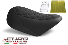 Load image into Gallery viewer, Luimoto Diamond Suede Rider Seat Cover 5 Colors For Honda Monkey 2018-2020