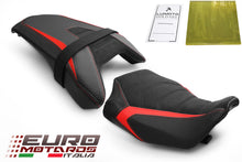 Load image into Gallery viewer, Luimoto Sport Cafe Suede Seat Covers Set New For Honda CBR650R 2019-2022