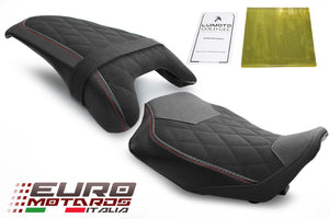 Luimoto Diamond Sport Suede Seat Covers Set New For Honda CBR650R 2019-2021