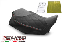 Load image into Gallery viewer, Luimoto Diamond Sport Suede Rider Seat Cover New For Honda CBR650R 2019-2022