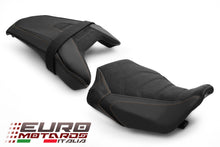 Load image into Gallery viewer, Luimoto Sport Cafe Suede Seat Covers Set 2 Colors New For Honda CB650R 2019-2022