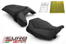 Load image into Gallery viewer, Luimoto Sport Cafe Suede Seat Covers Set 2 Colors New For Honda CB650R 2019-2022