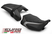 Load image into Gallery viewer, Luimoto Sport Cafe Suede Seat Covers Set 2 Colors New For Honda CB650R 2019-2022