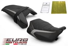 Load image into Gallery viewer, Luimoto Sport Cafe Suede Seat Covers Set 2 Colors New For Honda CB650R 2019-2022