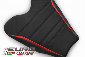 Luimoto Race-II Suede/Tec-Grip Seat Covers For Honda CBR1000RR-R FIREBLADE 20-21