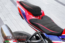 Load image into Gallery viewer, Luimoto Race-II Suede/Tec-Grip Seat Covers For Honda CBR1000RR-R FIREBLADE 20-21