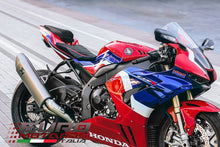 Load image into Gallery viewer, Luimoto Race-II Suede/Tec-Grip Seat Covers For Honda CBR1000RR-R FIREBLADE 20-21