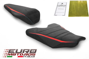 Luimoto Race-II Suede/Tec-Grip Seat Covers For Honda CBR1000RR-R FIREBLADE 20-21