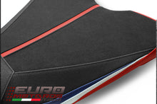 Load image into Gallery viewer, Luimoto GP Suede/Tec-Grip Seat Covers Set For Honda CBR1000RR-R FIREBLADE 20-21