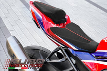 Load image into Gallery viewer, Luimoto GP Suede/Tec-Grip Seat Covers Set For Honda CBR1000RR-R FIREBLADE 20-21
