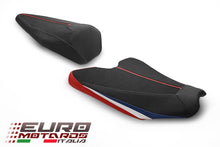 Load image into Gallery viewer, Luimoto GP Suede/Tec-Grip Seat Covers Set For Honda CBR1000RR-R FIREBLADE 20-21