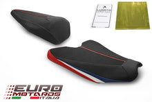 Load image into Gallery viewer, Luimoto GP Suede/Tec-Grip Seat Covers Set For Honda CBR1000RR-R FIREBLADE 20-21