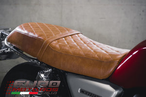 Luimoto Vintage Diamond Seat Cover 3 Colors New For Honda CB 1100 2017-2020