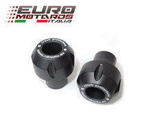 Load image into Gallery viewer, Benelli BN 302 2015-2019 RD Moto Crash Frame Sliders Protectors Black BN5-PH01-K