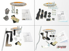 Load image into Gallery viewer, Benelli BN 302 2015-2019 RD Moto Crash Frame Sliders Protectors Black BN5-PH01-K