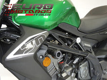 Load image into Gallery viewer, Benelli BN 302 2015-2019 RD Moto Crash Frame Sliders Protectors Black BN5-PH01-K