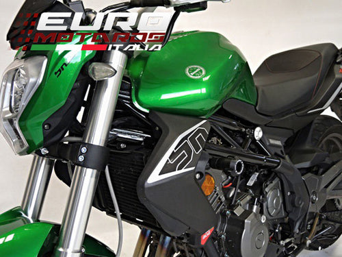 Benelli BN 302 2015-2019 RD Moto Crash Frame Sliders Protectors Black BN5-PH01-K
