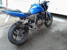 Load image into Gallery viewer, Kawasaki Z750 2004-2006 GPR Exhaust Systems Furore Black Slipon Muffler Silencer