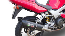 Load image into Gallery viewer, Honda VTR1000F Firestorm Superhawk GPR Exhaust Furore Black Dual Slipon Mufflers