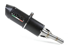 Load image into Gallery viewer, Kawasaki ZX6R ZX636 2002 GPR Exhaust Systems Furore Black Slipon Silencer New
