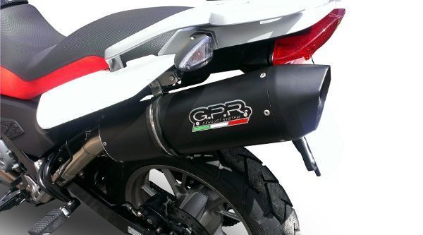 BMW F650 GS 2004-2007 GPR Exhaust Systems Furore Slipon Muffler Silencer New
