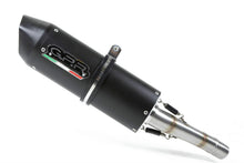 Load image into Gallery viewer, Suzuki DR 600 S/R 1985-1990 GPR Exhaust Systems Furore Black Slipon Silencer New