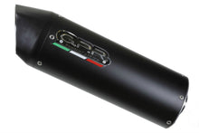 Load image into Gallery viewer, Suzuki DR 600 S/R 1985-1990 GPR Exhaust Systems Furore Black Slipon Silencer New