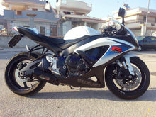 Load image into Gallery viewer, Suzuki GSXR 750 2008-2010 GPR Exhaust Systems Furore Black Slipon Silencer New