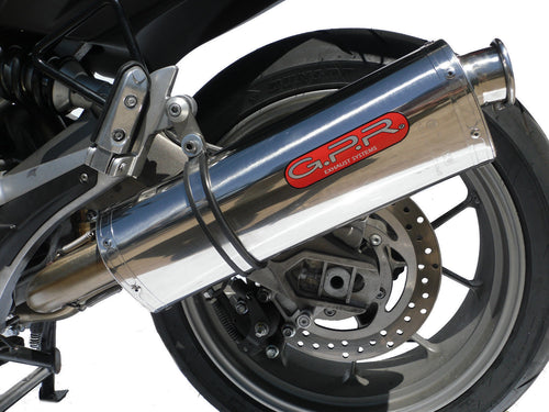 Aprilia Mana 850 /GT 2007-2016 GPR Exhaust Systems Trioval Slipon Muffler