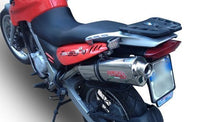 Load image into Gallery viewer, BMW F 650 GS F650GS 2004-2007 GPR Exhaust Trioval Slipon Muffler Silencer Single