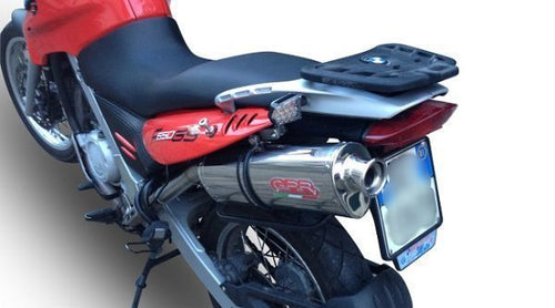 BMW F 650 GS F650GS 2004-2007 GPR Exhaust Trioval Slipon Muffler Silencer Single