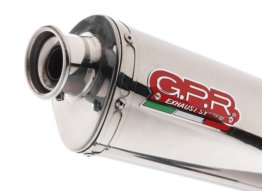 Moto Guzzi Griso 1100 05-07 GPR Exhaust Systems Trioval Slipon Muffler Silencer