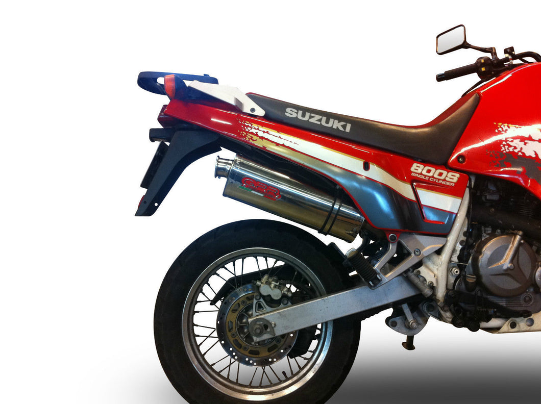 Suzuki DR Big 800 90-91 GPR Exhaust Systems Trioval Slipon Muffler Silencer