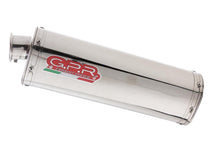 Load image into Gallery viewer, Yamaha TT600 96-97 GPR Exhaust Systems Trioval Slipon Muffler Silencer