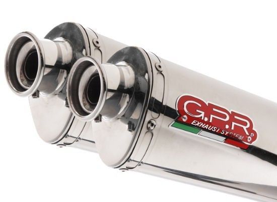 Kawasaki ZZR 1400 2012-16 GPR Exhaust Systems Trioval Slipon Mufflers Silencers