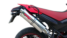 Load image into Gallery viewer, Yamaha XT 660 X-R 2004-14 GPR Exhaust Systems Trioval Slipon Mufflers Silencers