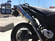 Load image into Gallery viewer, Yamaha XT 660 X-R 2004-14 GPR Exhaust Systems Trioval Slipon Mufflers Silencers