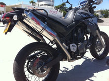 Load image into Gallery viewer, Yamaha XT 660 X-R 2004-14 GPR Exhaust Systems Trioval Slipon Mufflers Silencers