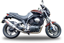 Load image into Gallery viewer, Yamaha BT 1100 Bulldog GPR Exhaust Systems Trioval Slipon Mufflers Silencers